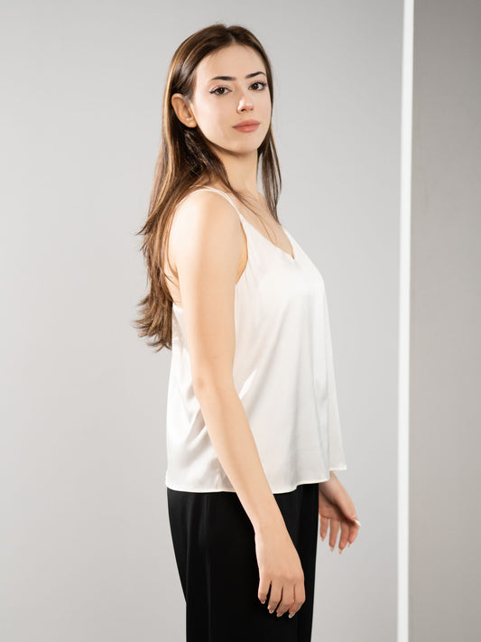 Silk Camisole With Cup