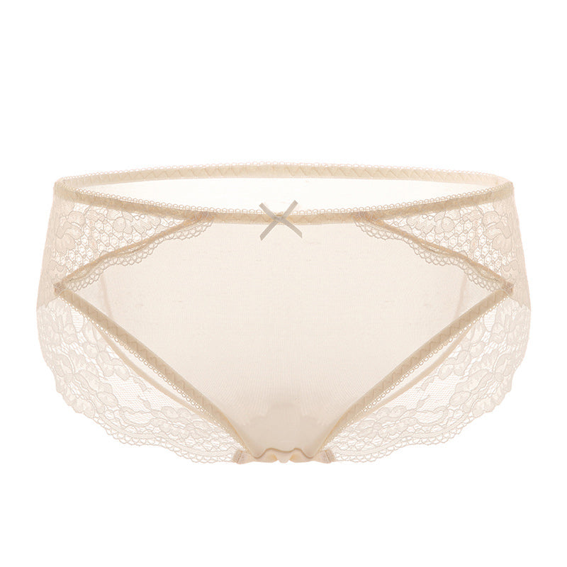 
                  
                    Mid Waist Silk Briefs
                  
                