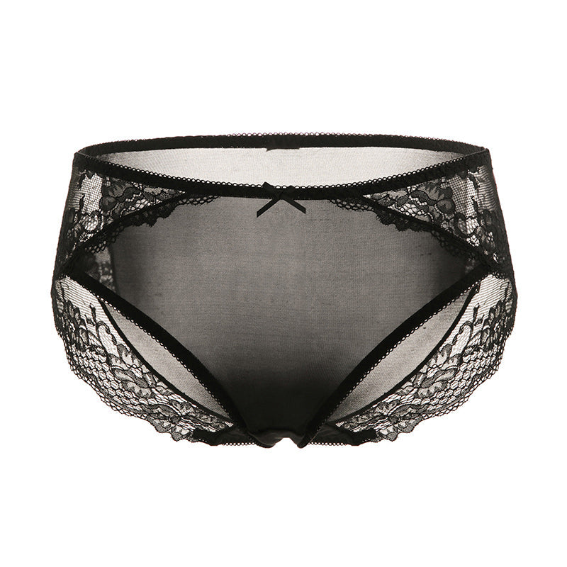 
                  
                    Mid Waist Silk Briefs
                  
                
