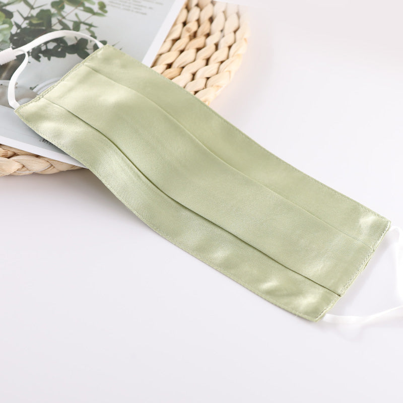 
                  
                    Silk Face Mask
                  
                
