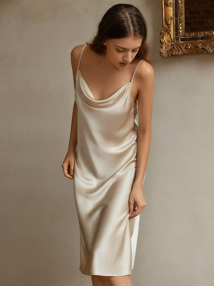 
                  
                    Heavy Weight Silk Chemise
                  
                