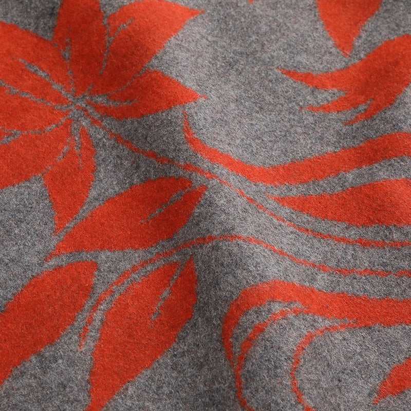 
                  
                    Silk Suede Jacquard Scarf
                  
                