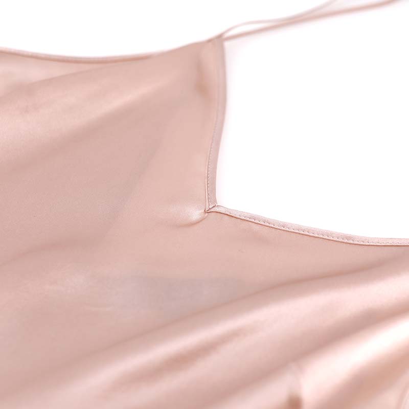
                  
                    Simple Silk Chemise
                  
                