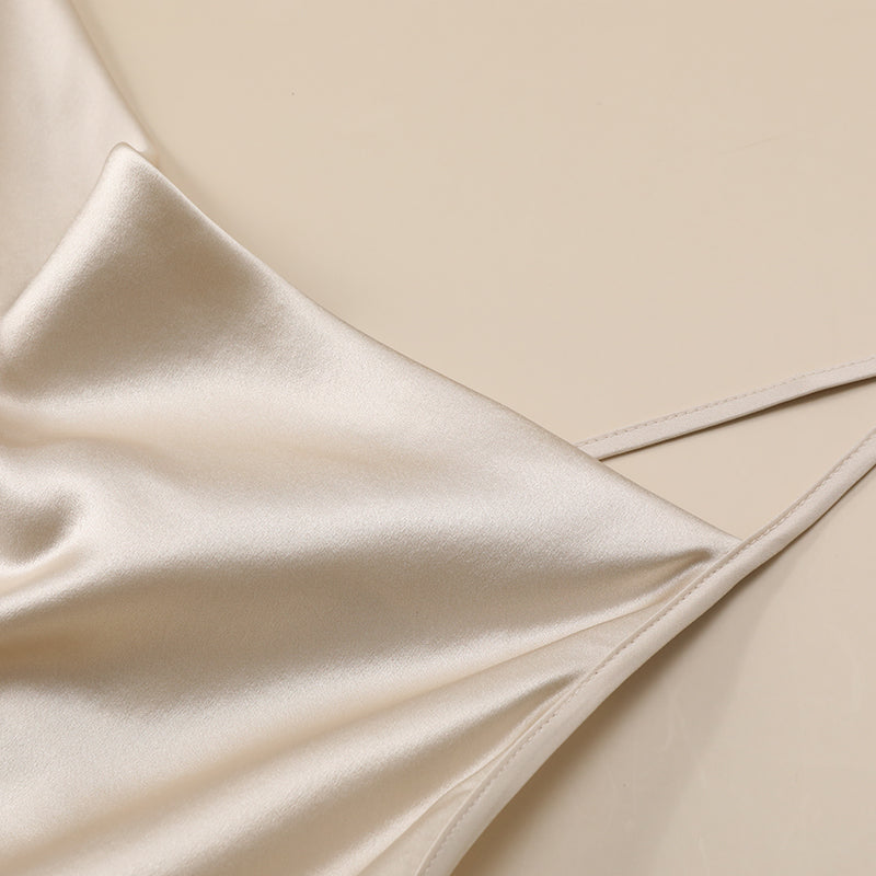 
                  
                    Heavy Weight Silk Camisole Set
                  
                