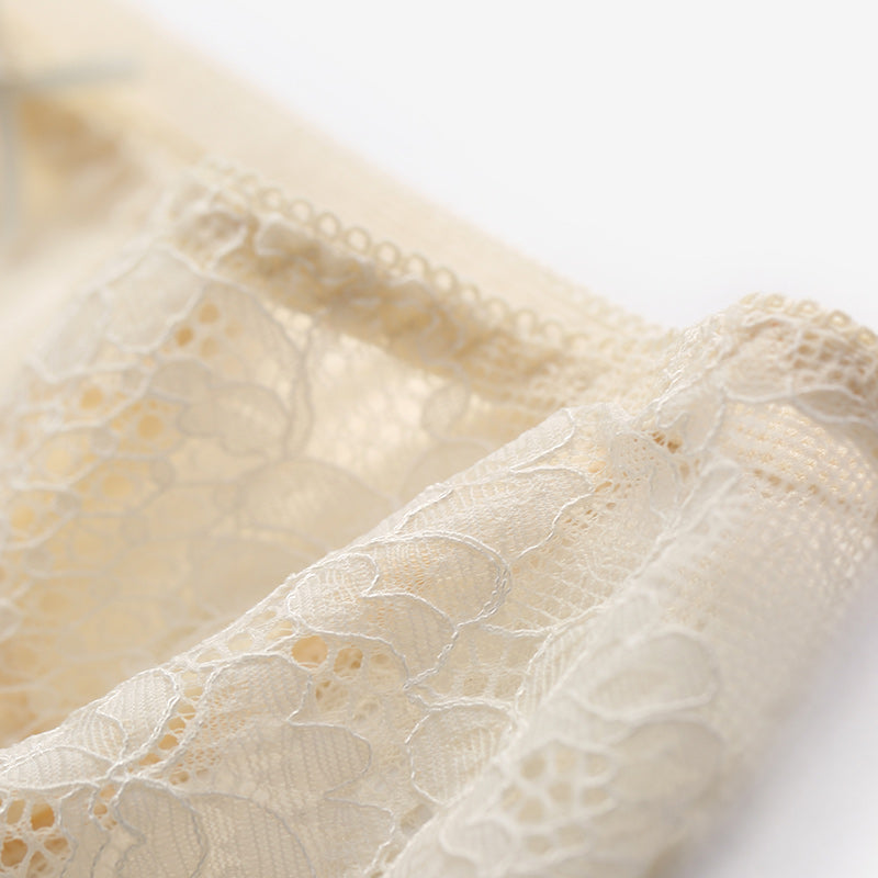 
                  
                    Mid Waist Silk Briefs
                  
                