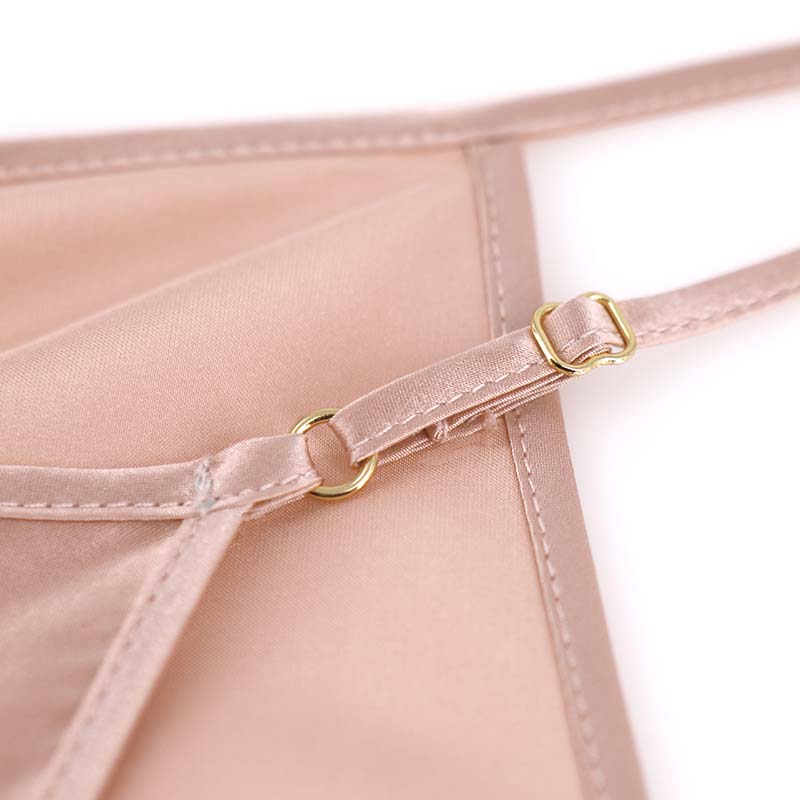 
                  
                    Simple Silk Chemise
                  
                