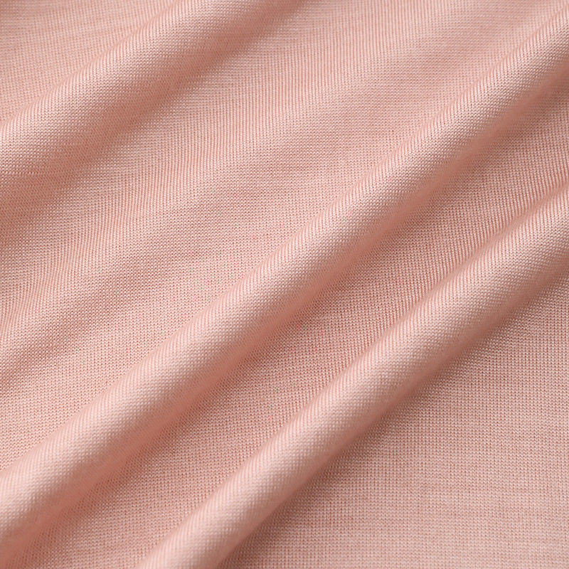 
                  
                    Silk Round Collar Long Sleeve Pajamas Set
                  
                