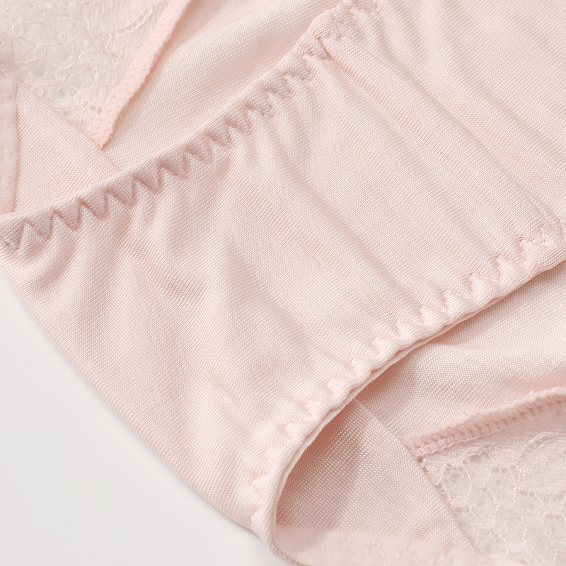 
                  
                    Mid Waist Silk Briefs
                  
                