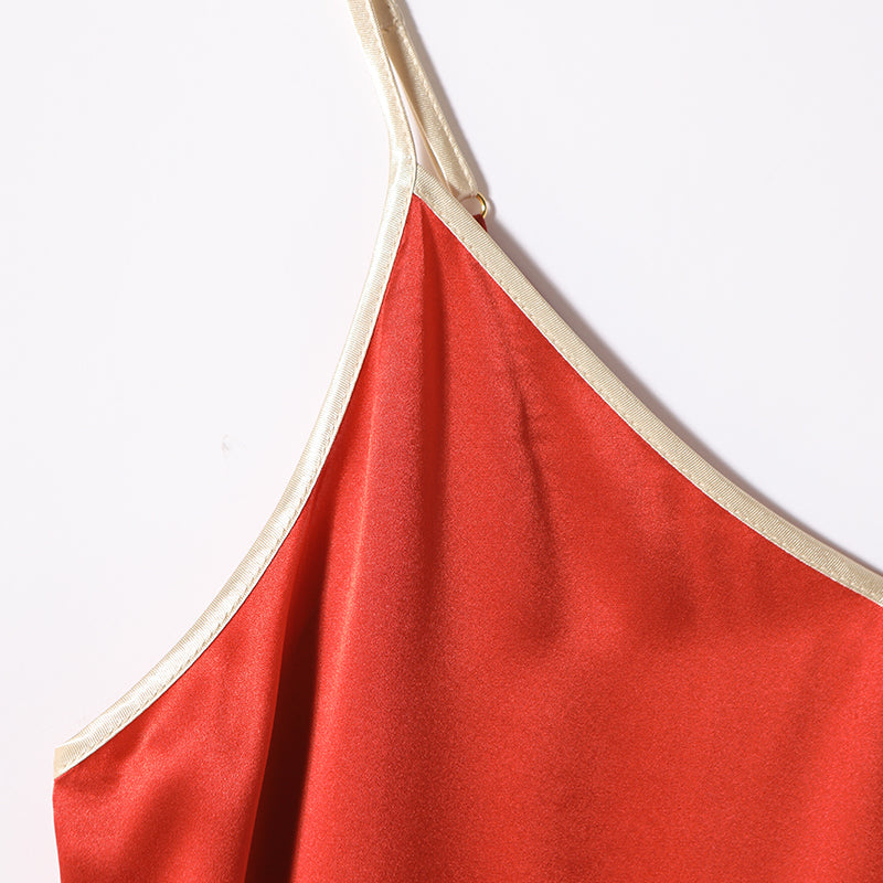 
                  
                    Phoenix Embroidery Silk Chemise
                  
                