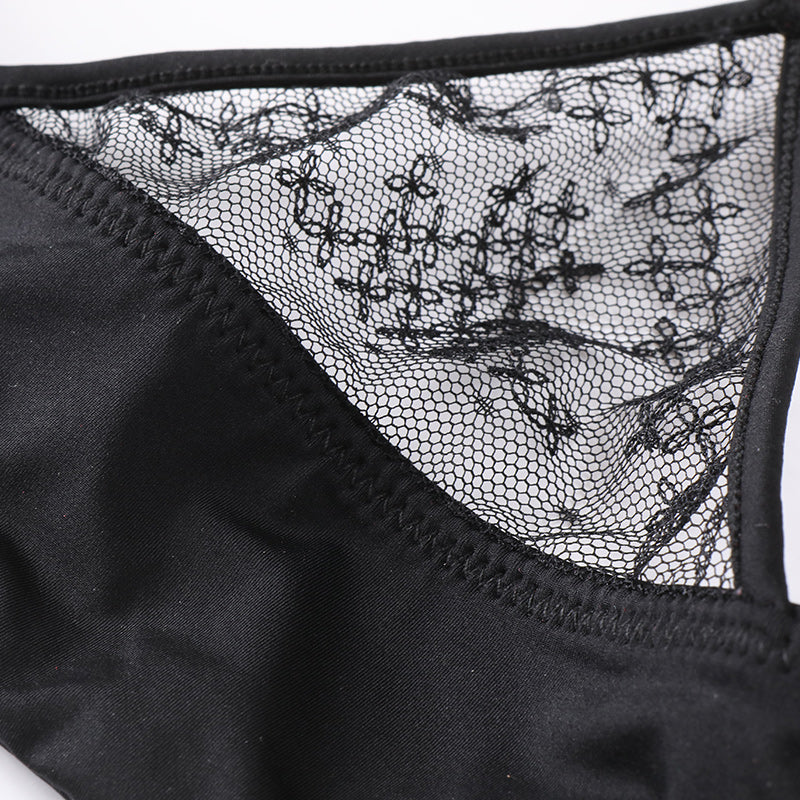 
                  
                    Silk Button-Down Bra
                  
                