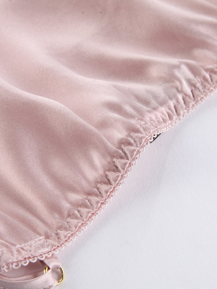 
                  
                    Lace Silk Chemise
                  
                