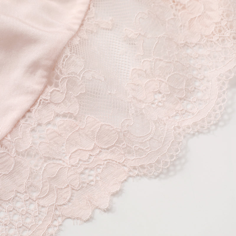 
                  
                    Mid Waist Silk Briefs
                  
                