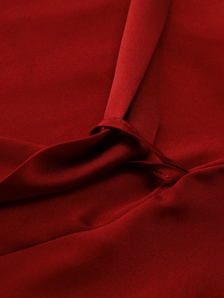 
                  
                    Heavy Weight Silk Long Nightgown (With Belt)
                  
                