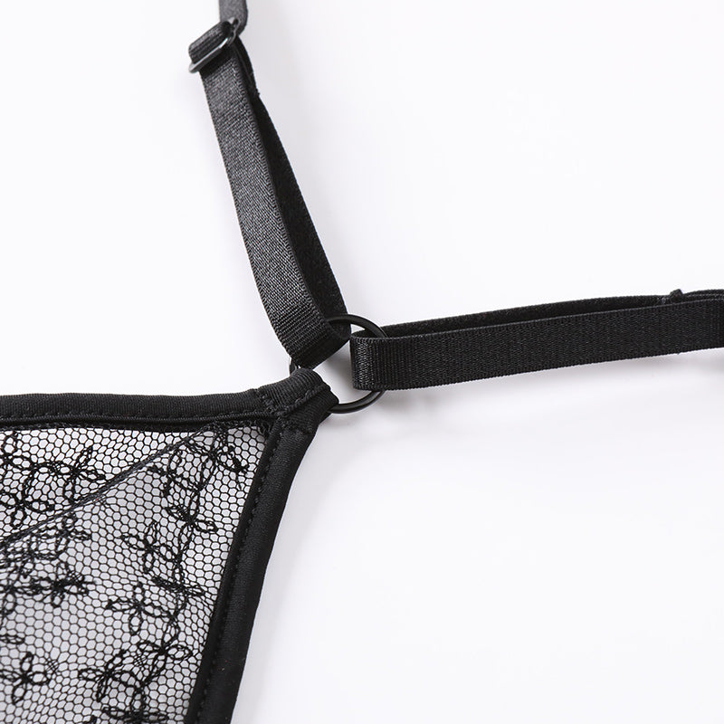 
                  
                    Silk Button-Down Bra
                  
                