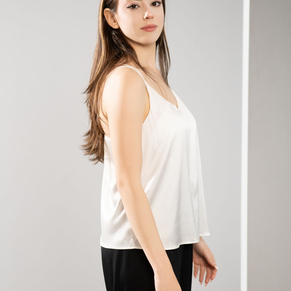 Silk Camisole With Cup